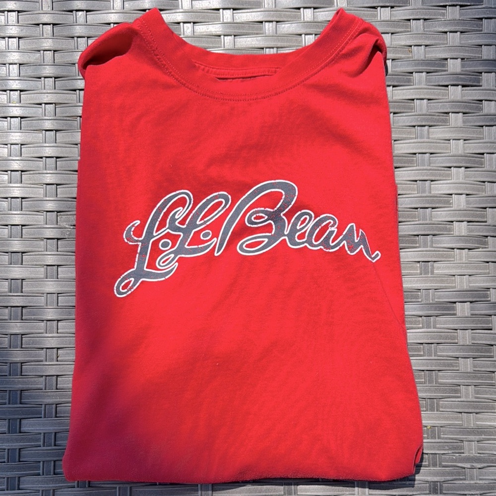 L.L. Bean Red Sweatshirt